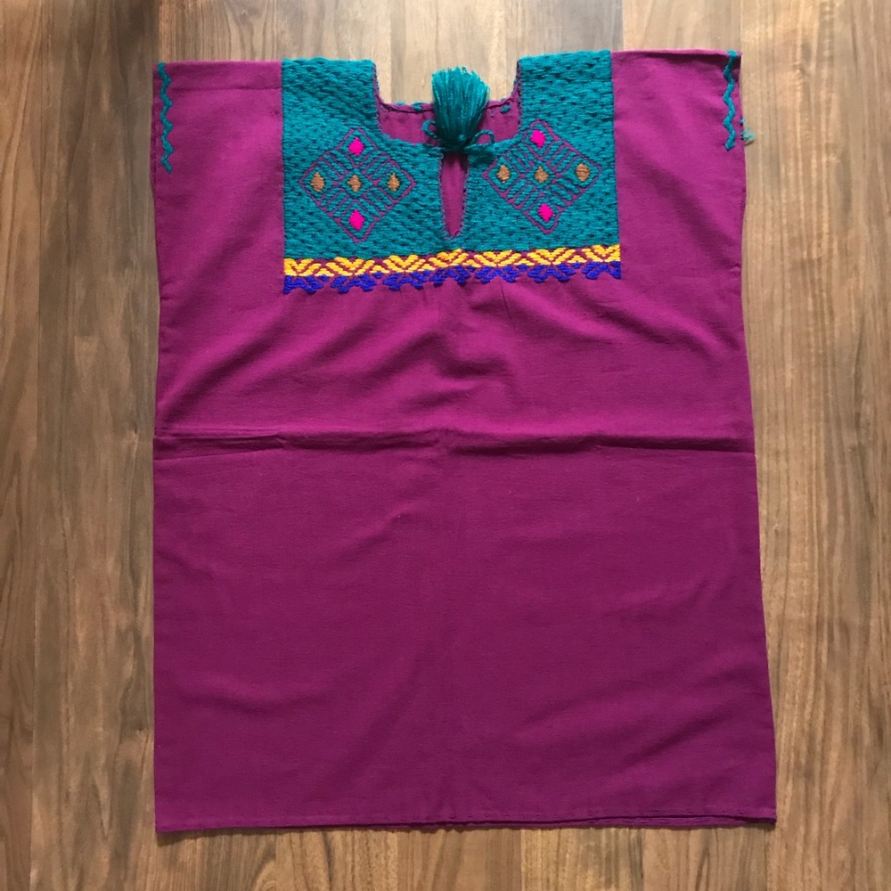 ❌ S O L D ❌Beautiful Hand Made Mexican Blouse.